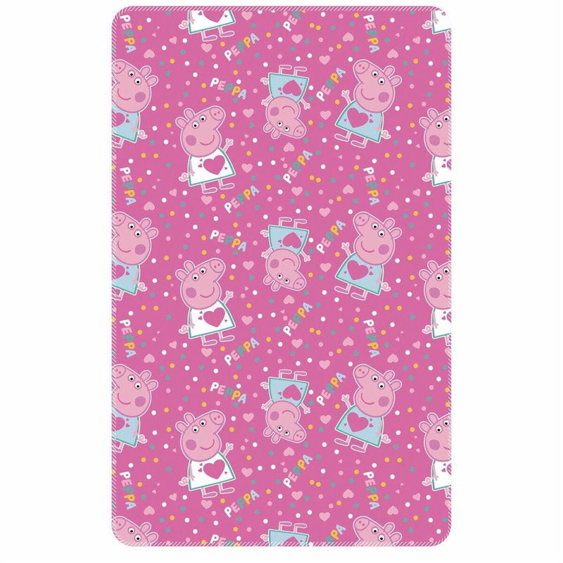 Image secondaire de Couverture Peppa Pig Cosy Corner Rose (95 x 150 cm)