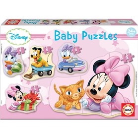 Set de 5 Puzzles   Minnie Mouse EB15612          