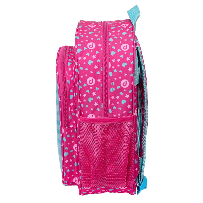 Image secondaire de Cartable Pinypon Bleu Rose 26 x 34 x 11 cm