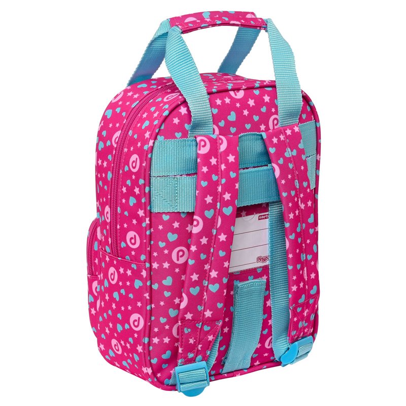 Image secondaire de Cartable Pinypon Bleu Rose 20 x 28 x 8 cm