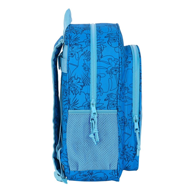 Image secondaire de Cartable Stitch Bleu 32 X 38 X 12 cm