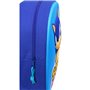 Cartable 3D Sonic Speed Bleu 27 x 33 x 10 cm