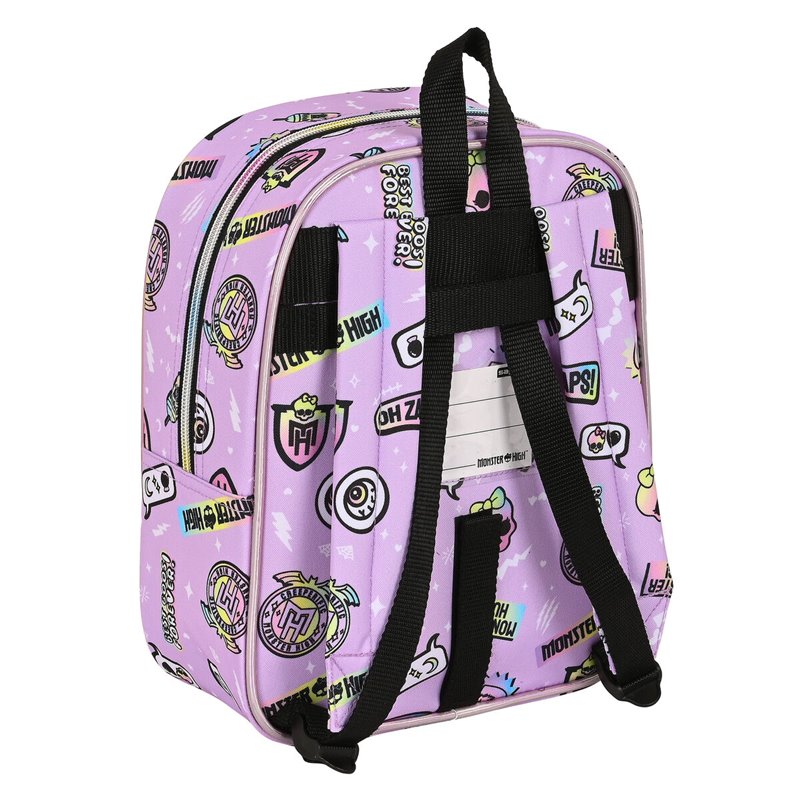 Image secondaire de Cartable Monster High Best boos Lila 22 x 27 x 10 cm