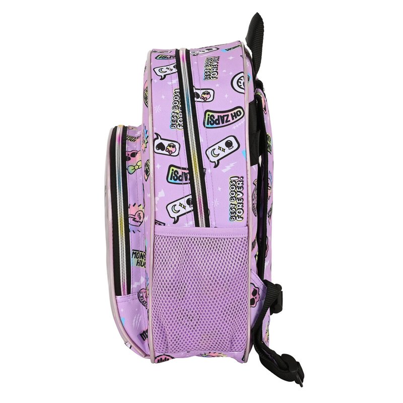 Image secondaire de Cartable Monster High Best boos Lila 28 x 34 x 10 cm