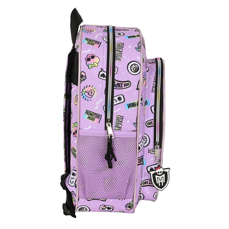 Image secondaire de Cartable Monster High Best boos Lila 32 X 38 X 12 cm