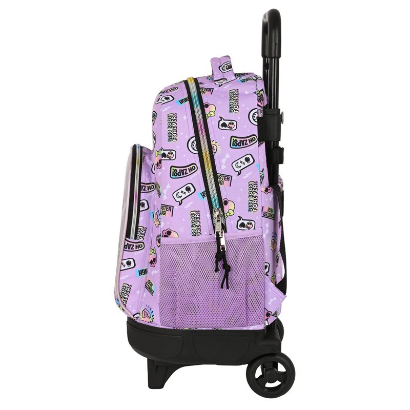 Image secondaire de Cartable à roulettes Monster High Best boos Lila 33 X 45 X 22 cm