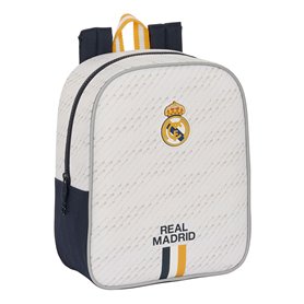 Cartable Real Madrid C.F. Blanc 22 x 27 x 10 cm