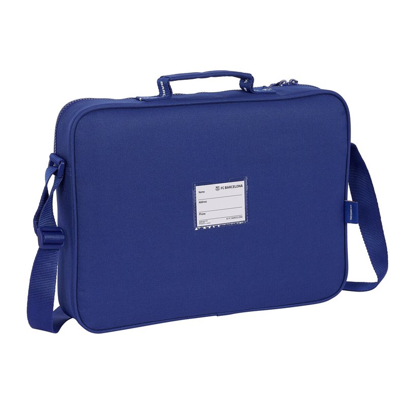 Image secondaire de Cartable d'école F.C. Barcelona Rouge Blue marine 38 x 28 x 6 cm