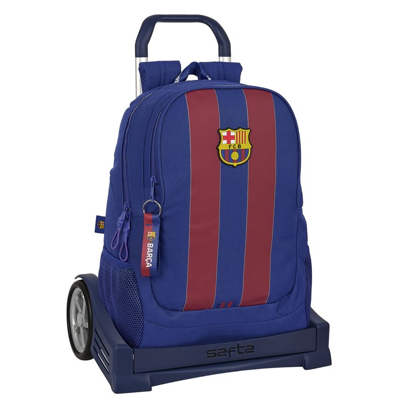 Cartable à roulettes F.C. Barcelona Safta 665 Evolution 32 x 16 x 44 cm