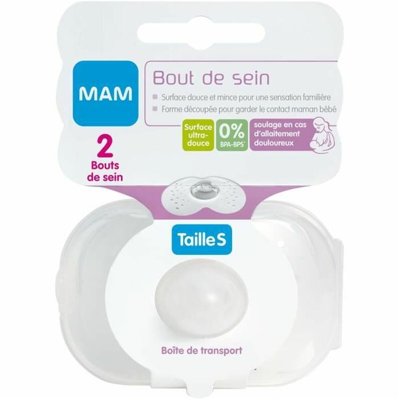 Image secondaire de Protège-Mamelons Mam Silicone