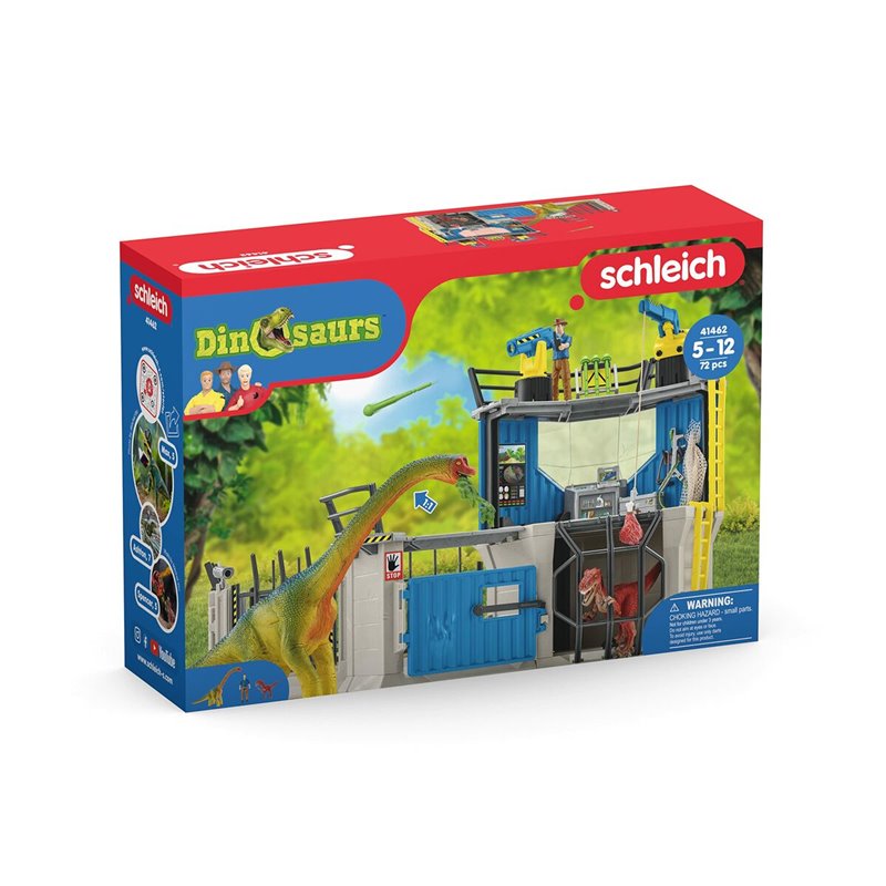 Image secondaire de Schleich Dinosaurs Grande station de recherche Dino