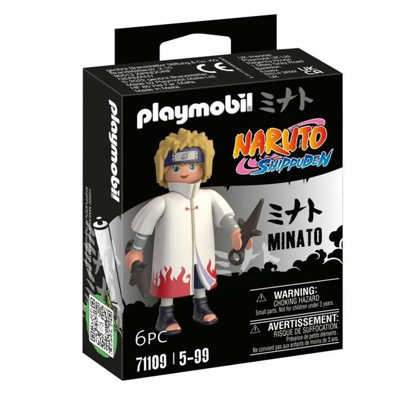 Figurine d'action Playmobil Minato 6 Pièces