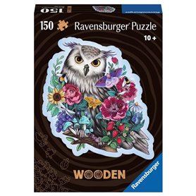Puzzle Ravensburger 17511 Hibou 150 Pièces