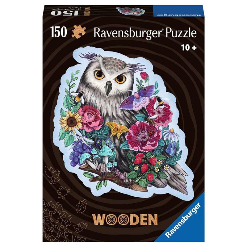 Ravensburger 17511 puzzle Jeu de puzzle 150 pièce(s) Animaux