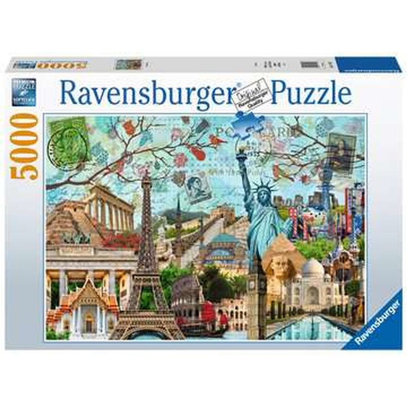 Ravensburger Big City Collage Jeu de puzzle Ville