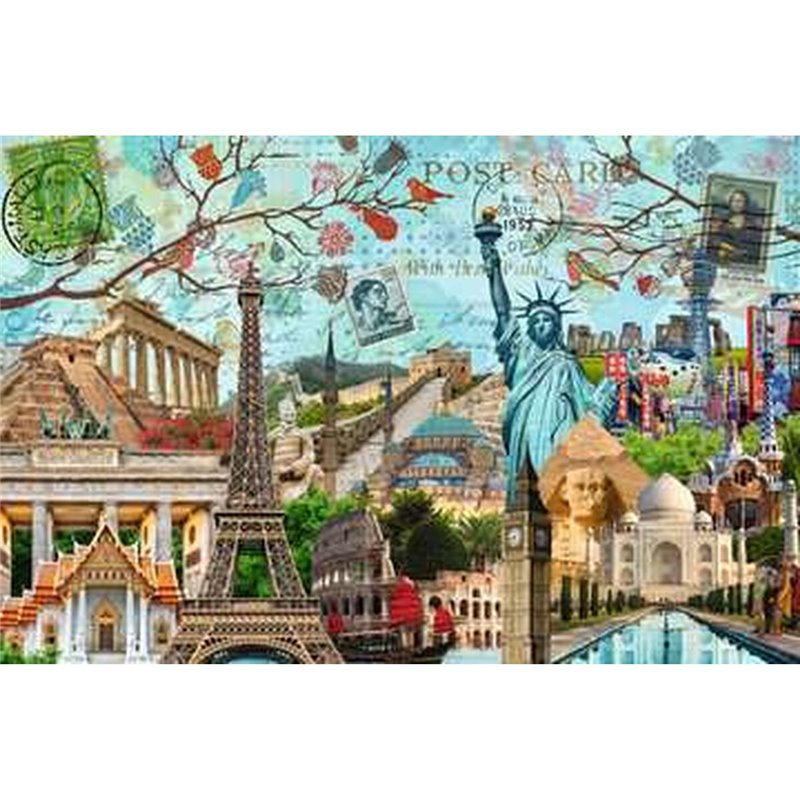 Image secondaire de Ravensburger Big City Collage Jeu de puzzle Ville