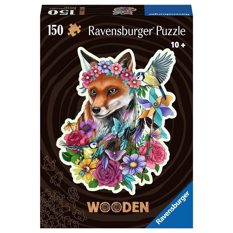 Ravensburger 17512 puzzle Jeu de puzzle 150 pièce(s) Animaux