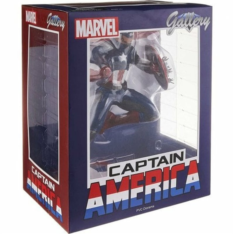 Image secondaire de Figurine d'action Diamond Captain America