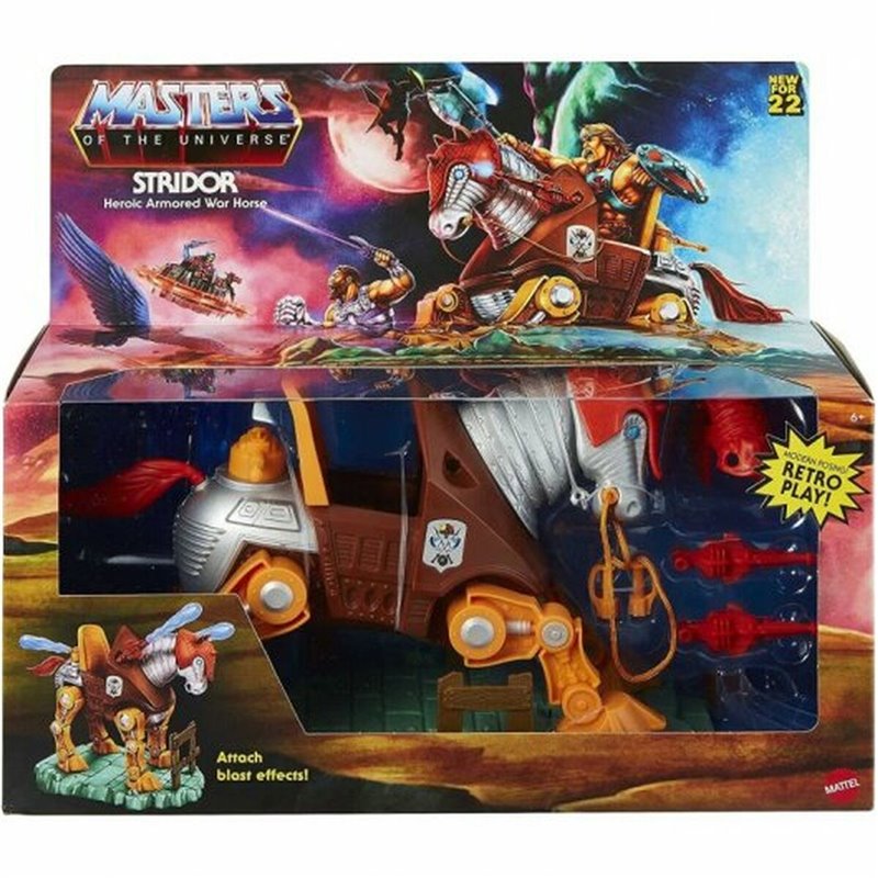 Image secondaire de Figurine d'action Mattel Stridor