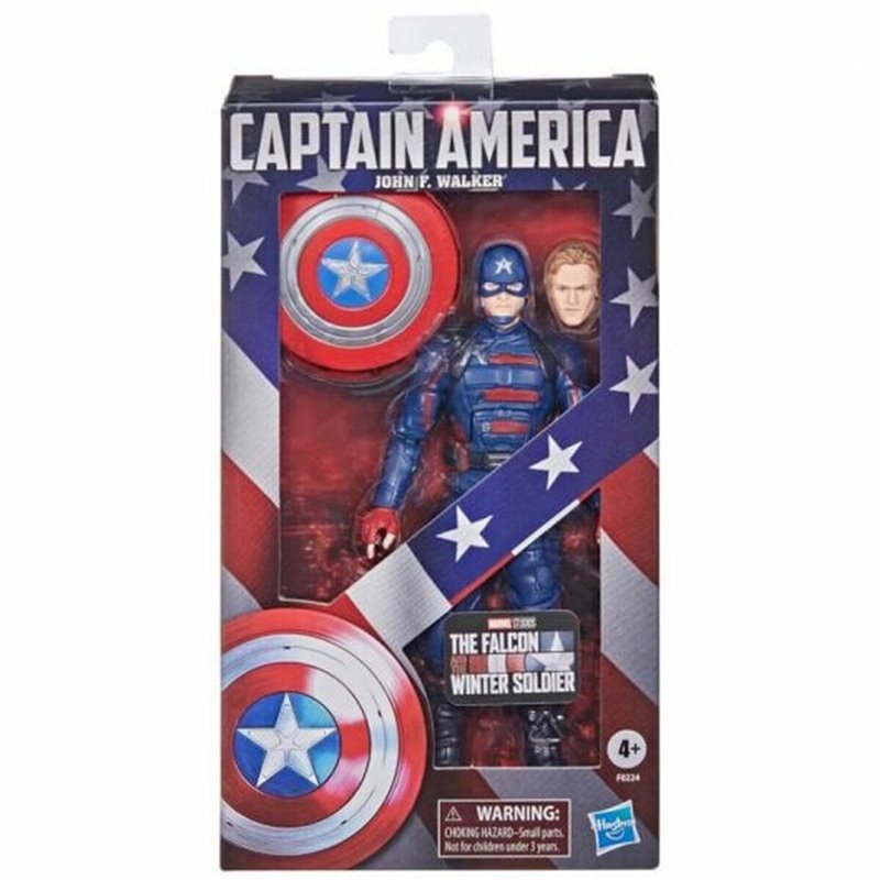 Figurine d'action Hasbro Captain America Casual