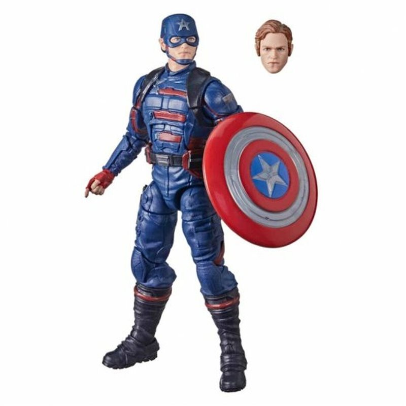 Image secondaire de Figurine d'action Hasbro Captain America Casual