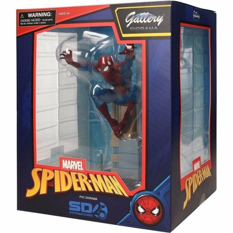 Image secondaire de Figurine d'action Diamond Spiderman 20 cm