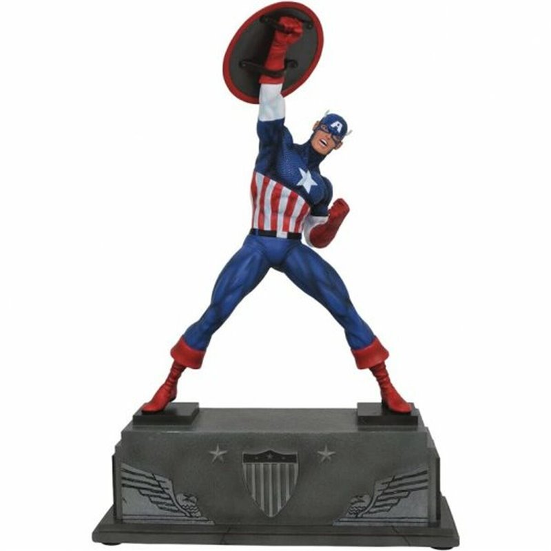 Figurine d'action Diamond Captain America Moderne