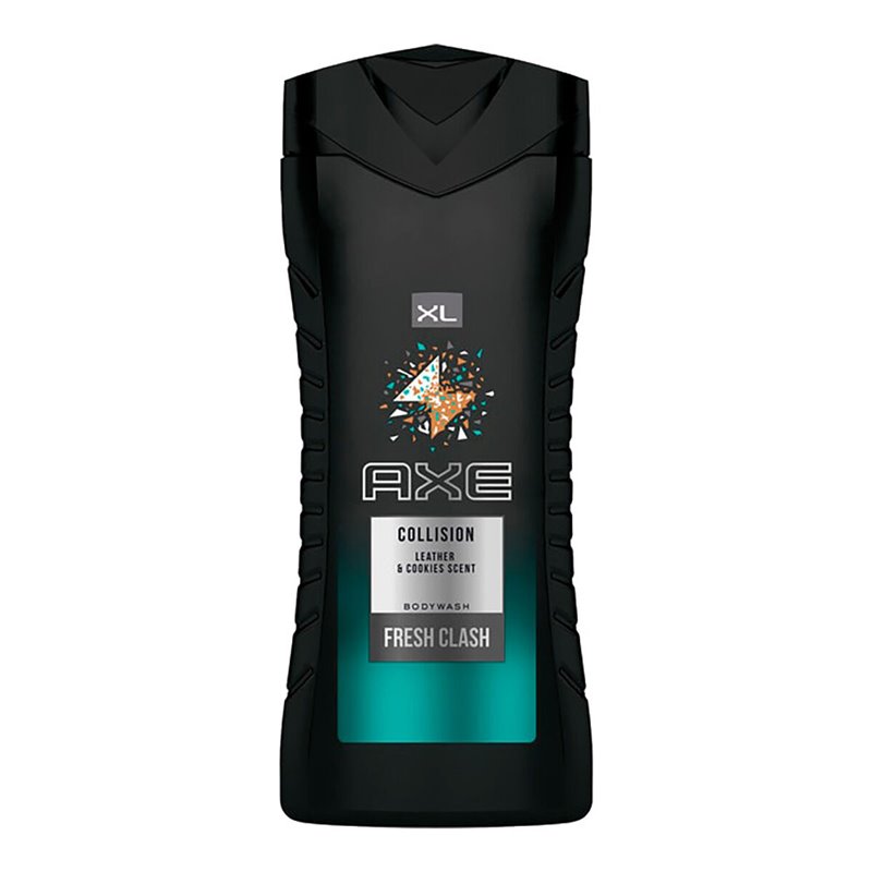 Gel de douche Axe Collision XL: Leather & Cookies 400 ml