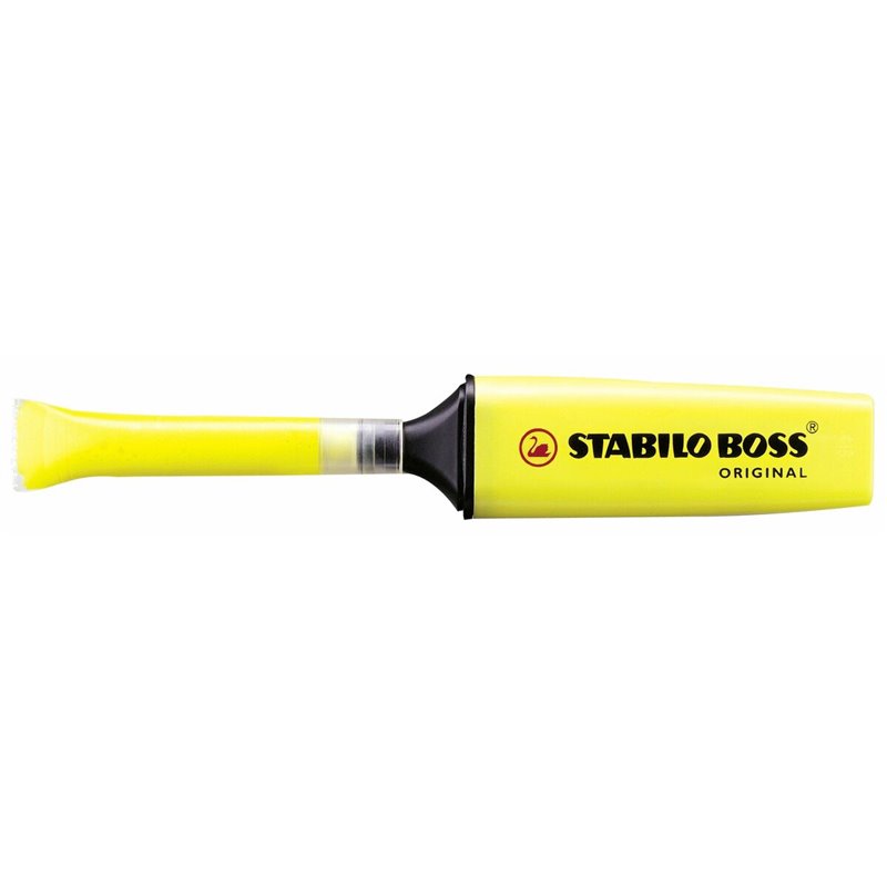 Image secondaire de Recharge d'encre Stabilo Boss Marqueur fluorescent Jaune 20 Pièces