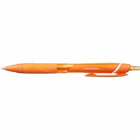 stylo à encre liquide Uni-Ball Jetstream SXN-150C-07 Orange 1 mm (10 U