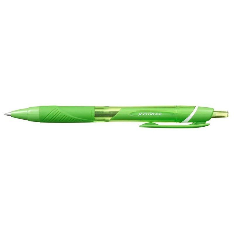 Stylo à encre liquide Uni-Ball Jetstream SXN-150C-07 Vert clair 1 mm (10 Pièces)