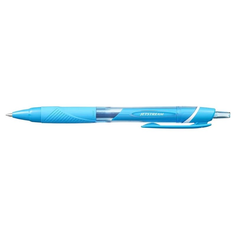 Stylo à encre liquide Uni-Ball Jetstream SXN-150C-07 Bleu clair 1 mm (10 Pièces)