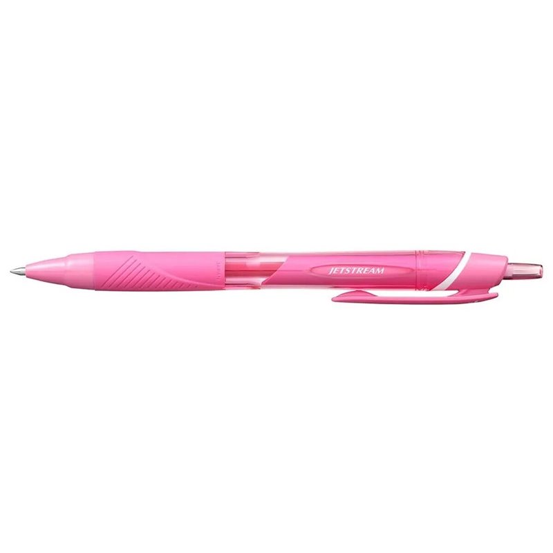 Stylo à encre liquide Uni-Ball Jetstream SXN-150C-07 Rose 1 mm (10 Pièces)