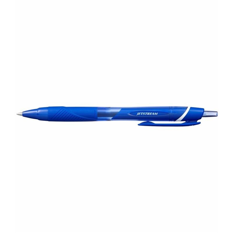 Stylo à encre liquide Uni-Ball Jetstream SXN-150C-07 Bleu 1 mm (10 Pièces)