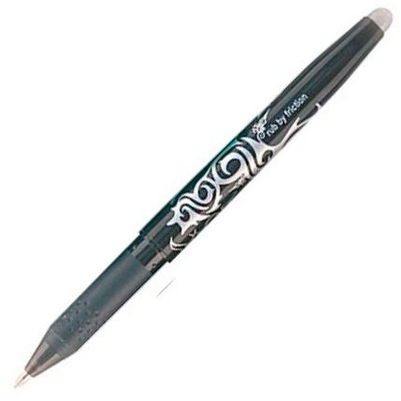 Image secondaire de Crayon Pilot Frixion Ball Noir 0,7 mm (12 Unités)