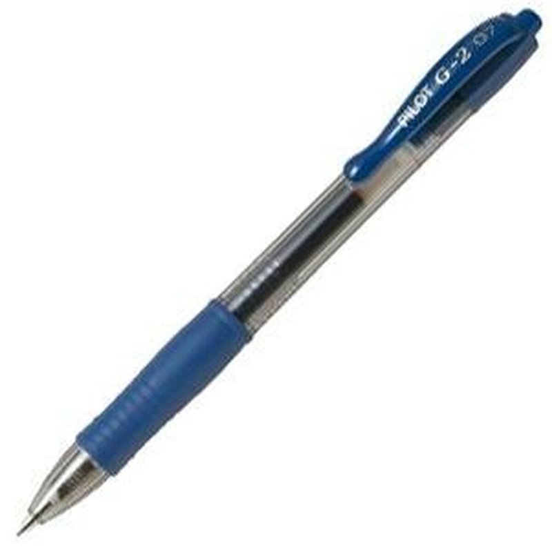 Image secondaire de Stylo gel Pilot BL-G2-7 Bleu 12 Unités