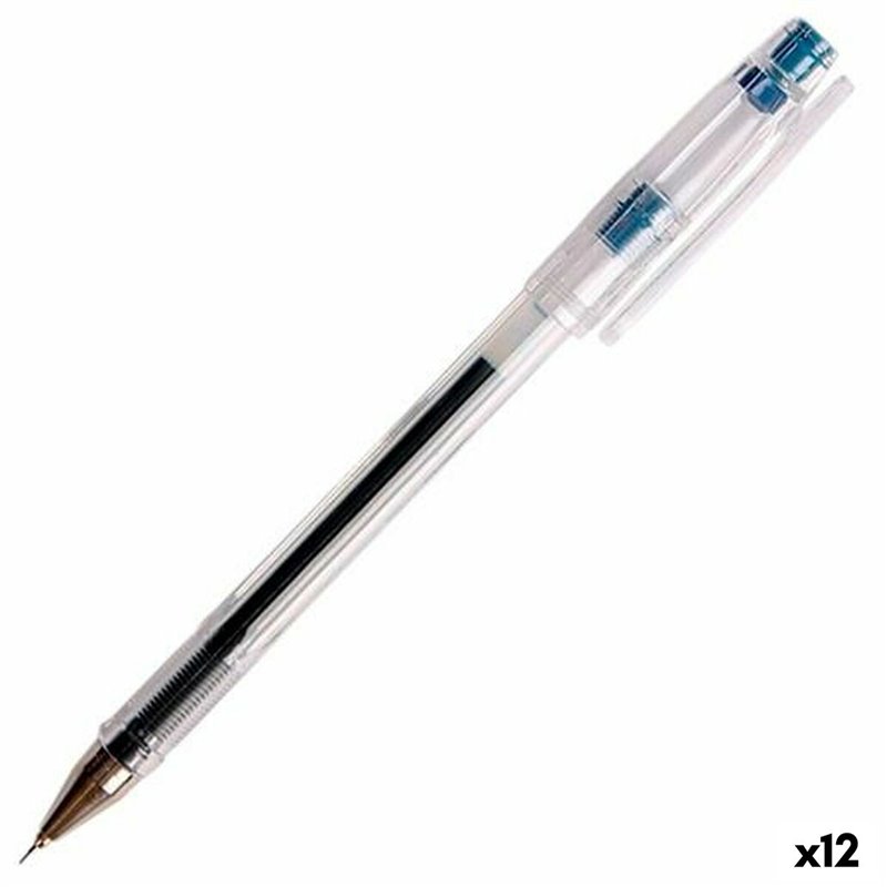 Stylo gel Pilot G-TEC C4 Bleu 0,2 mm (12 Unités)