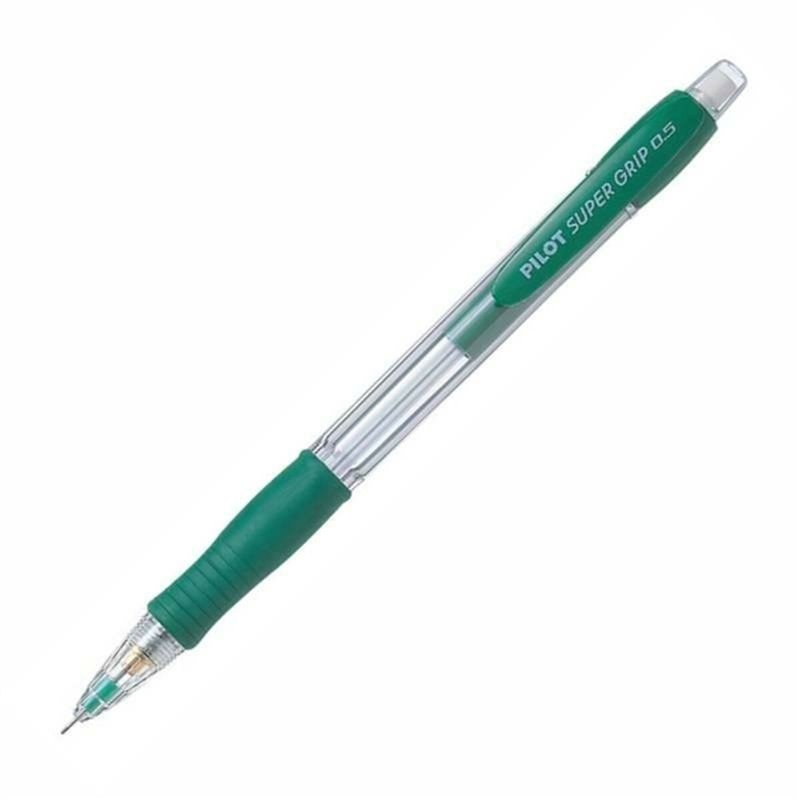 Image secondaire de Portemines Pilot Super Grip Vert 0,5 mm (12 Unités)