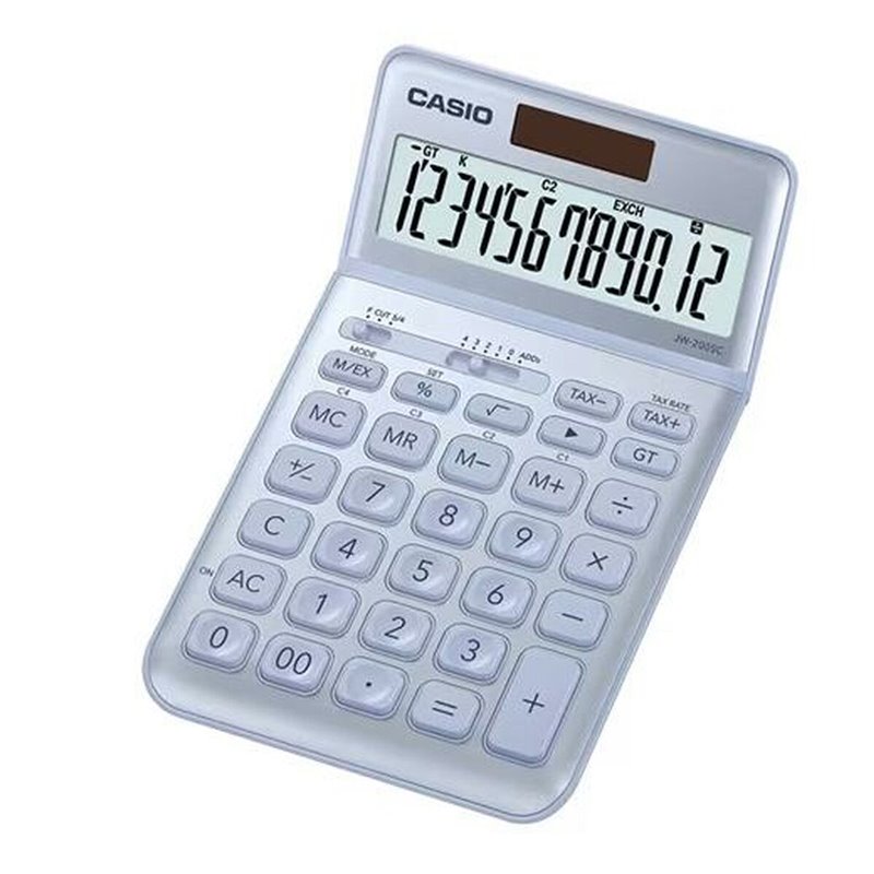 Calculatrice Casio GR-12 Noir