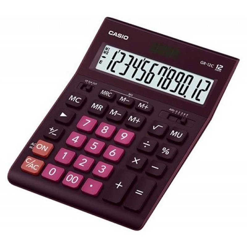 Calculatrice Casio GR-12C Violet Plastique