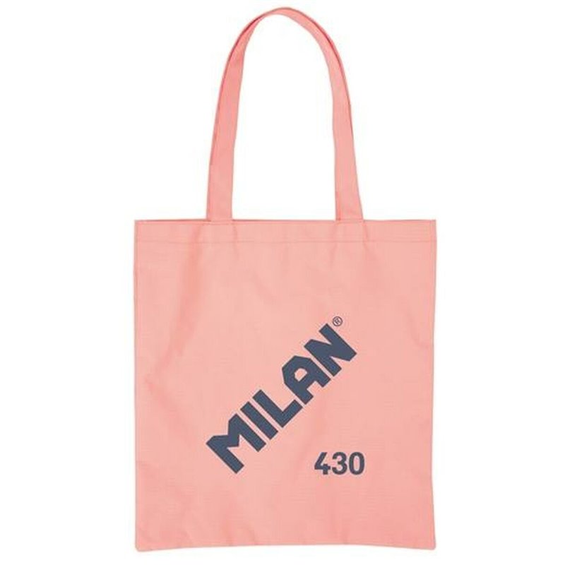 Sac à Bandoulière Milan Since 1918 Tote bag Rose