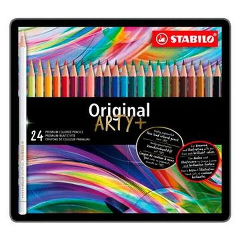 Stabilo Original Multicolore 24 pièce(s)