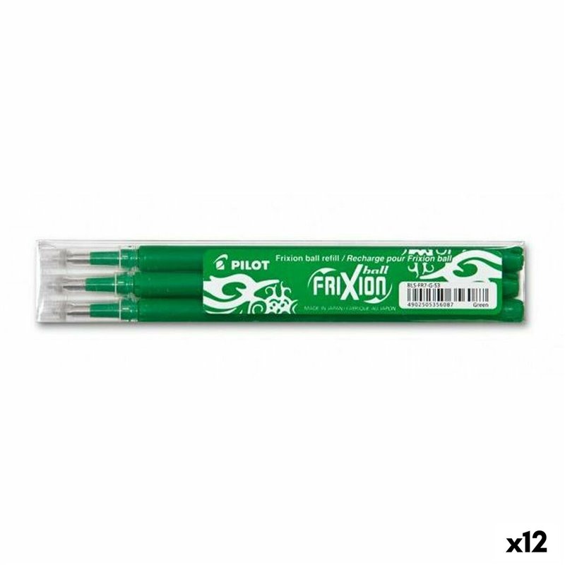 Recharge pour stylo Pilot Frixion (12 Unités)