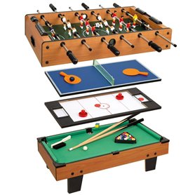 Table multi-jeux Colorbaby 4 en 1 81 x 27 x 43 cm