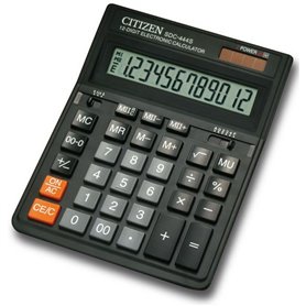 Calculatrice Citizen SDC-444S Noir