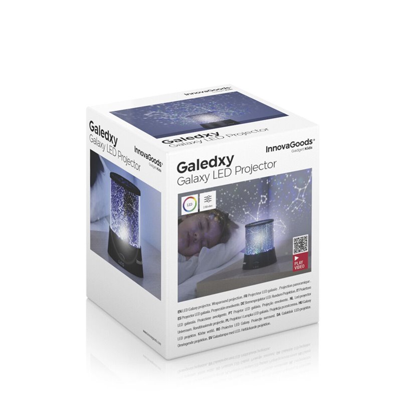 Image secondaire de Projecteur LED Galaxia Galedxy InnovaGoods