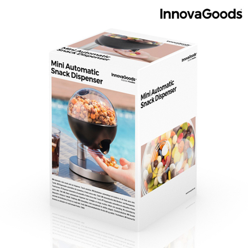 Image secondaire de Distributeur Automatique de Bonbons et Fruits Secs Mini InnovaGoods