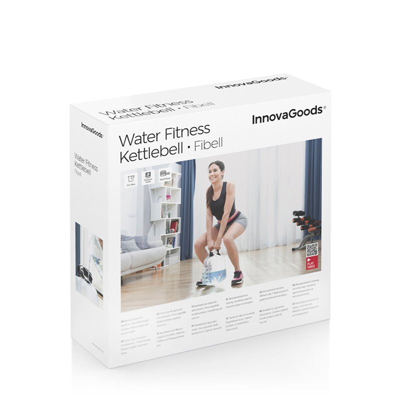 Image secondaire de Kettlebell à Eau pour lEntraînement Physique avec Guide dExercice Fibell InnovaGoods