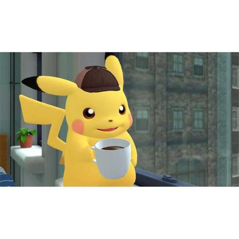 Image secondaire de Jeu vidéo pour Switch Pokémon Detective Pikachu Returns (FR)