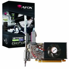 Carte Graphique Afox AF730-4096D3L5 4 GB RAM NVIDIA GeForce GT 730
